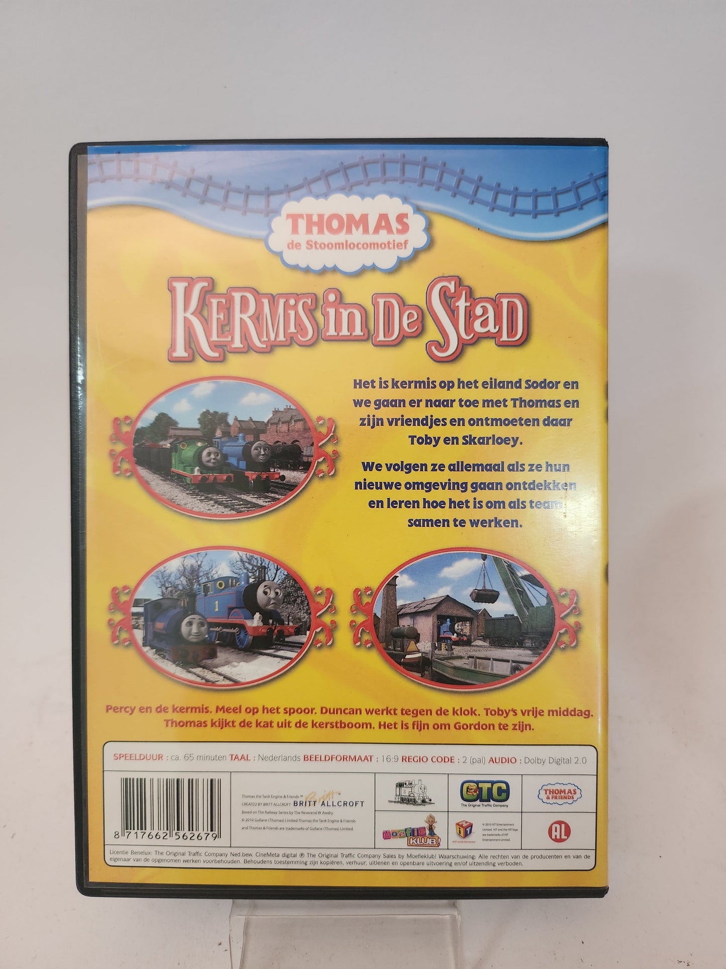 Thomas de Stoomlocomotief: Kermis in de Stad Dvd Kids - Dvd kids
