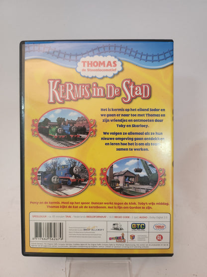 Thomas de Stoomlocomotief: Kermis in de Stad Dvd Kids - Dvd kids