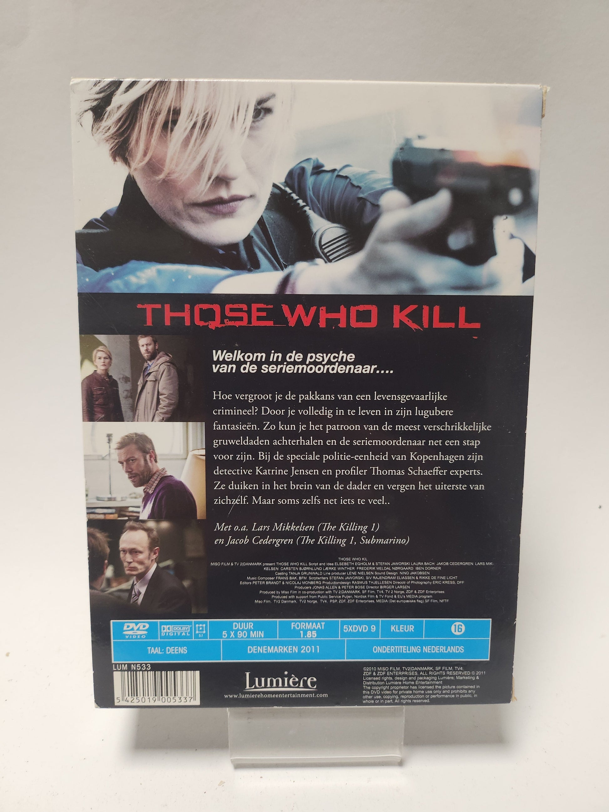 Those Who Kill Volume 1 Dvd Box - Dvd Volwassenen