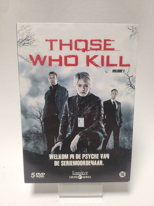 Those Who Kill Volume 1 Dvd Box - Dvd Volwassenen