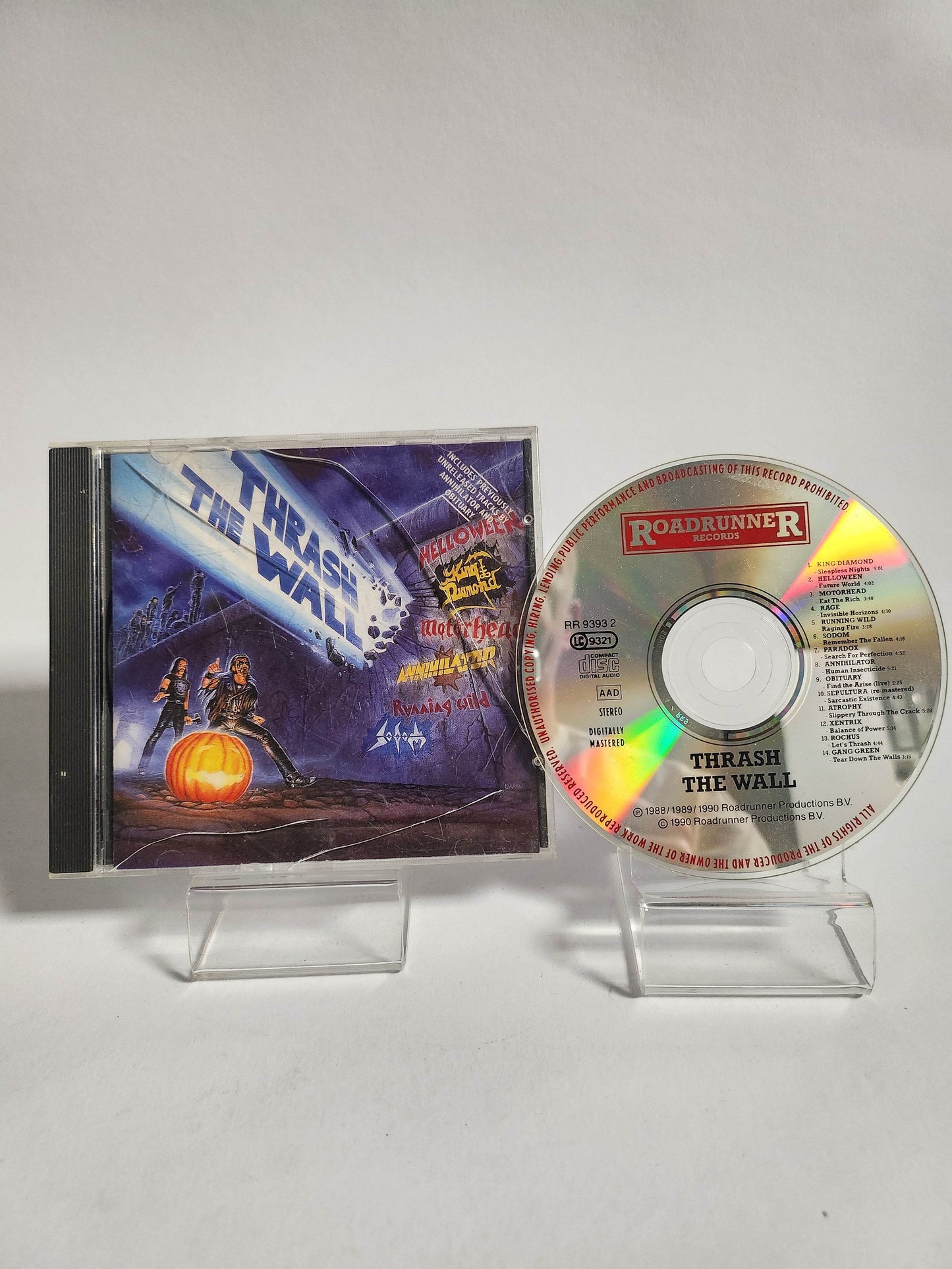 Thrash the Wall CD - Feniks Gameshop