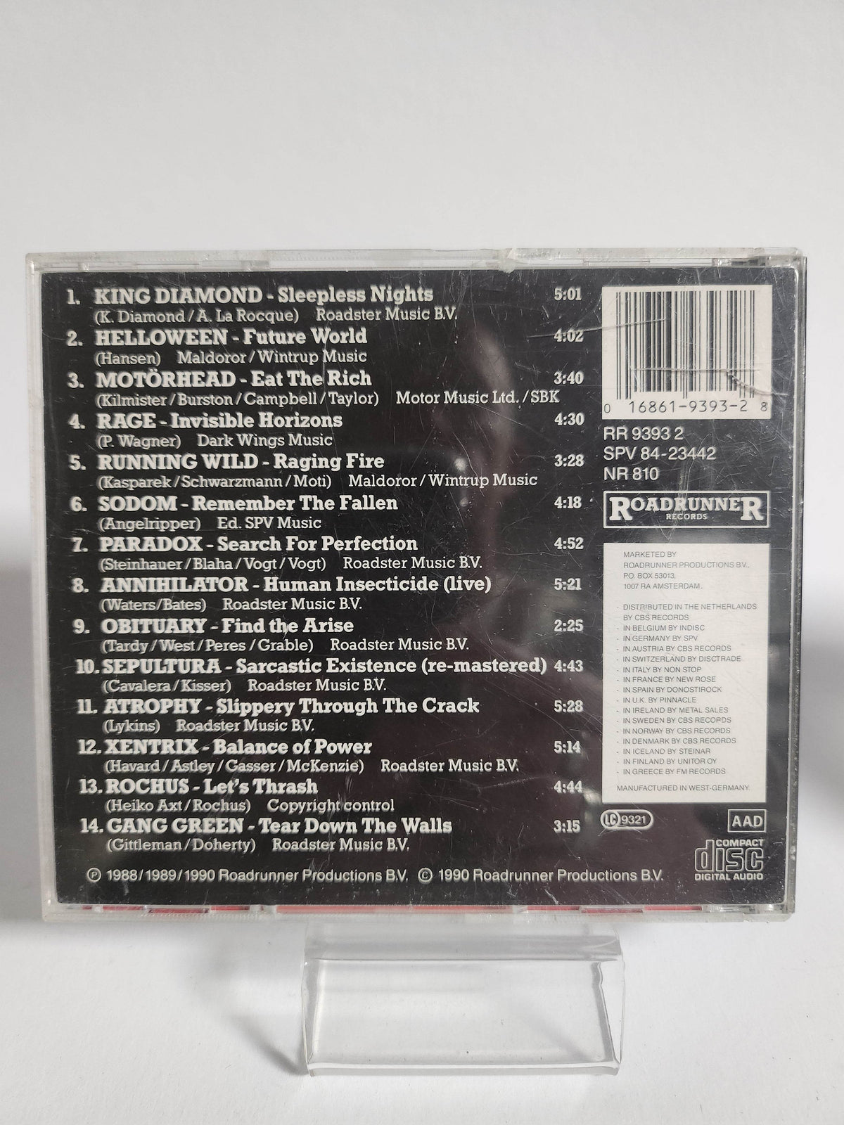Thrash the Wall CD - Feniks Gameshop
