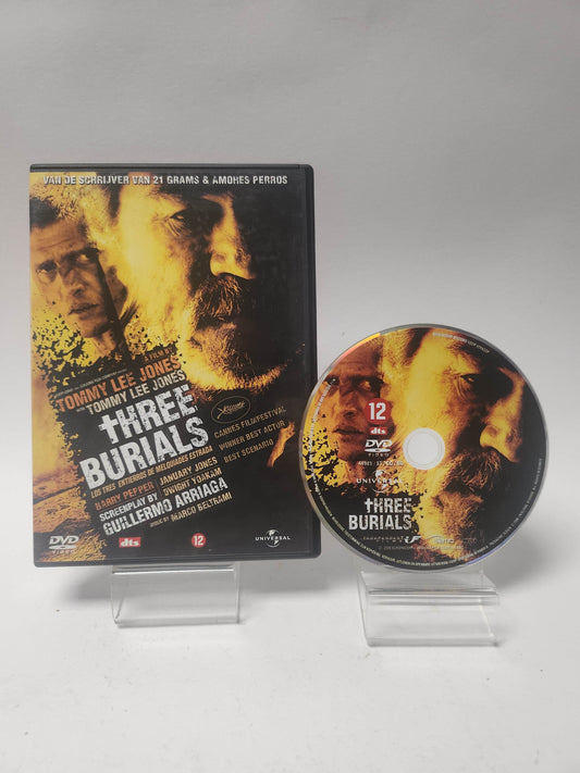Three Burials DVD - Feniks Gameshop