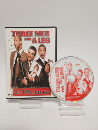 Three Men and a Leg Dvd - Dvd Volwassenen