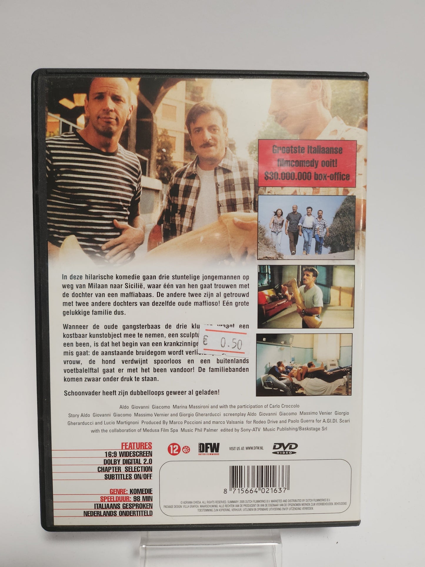 Three Men and a Leg Dvd - Dvd Volwassenen