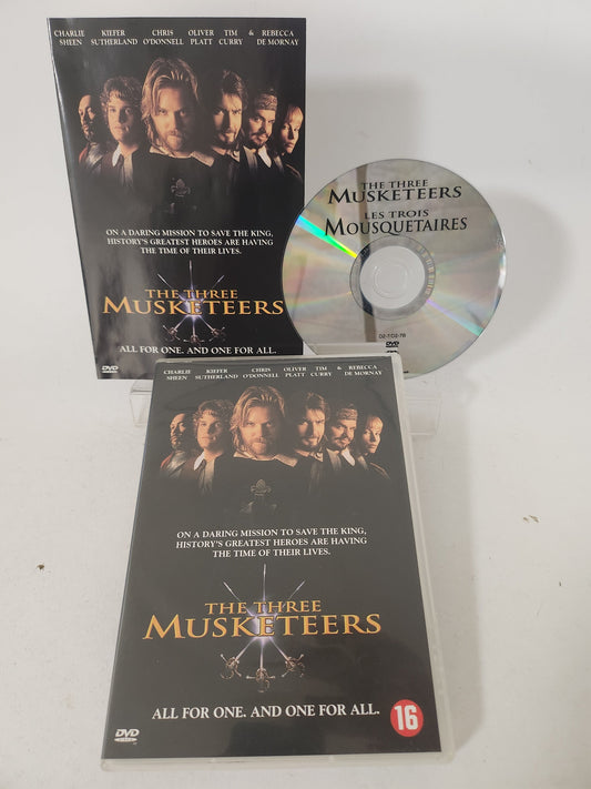 Three Musketeers Dvd - Dvd Volwassenen