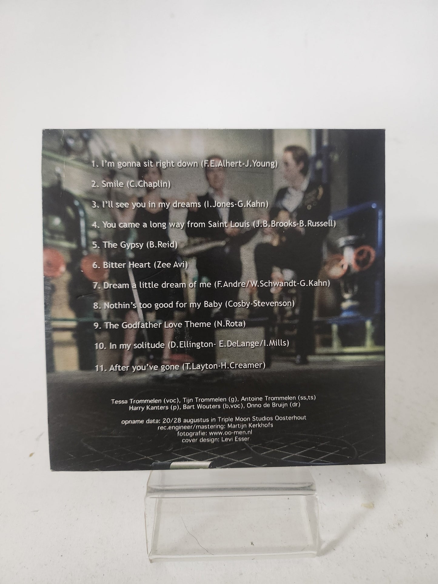 Three O Trommelen: a Family Affair CD Single - CD Single