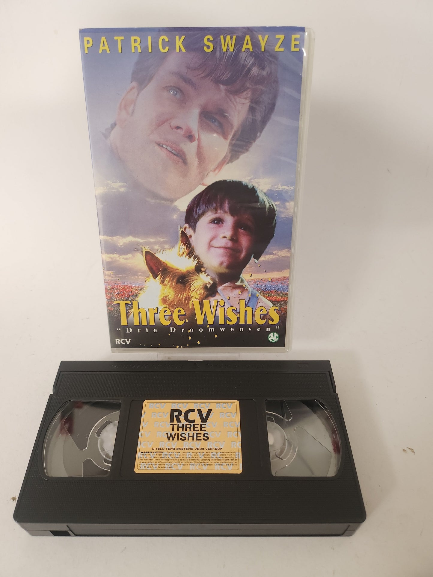 Three Wishes VHS - VHS Volwassenen