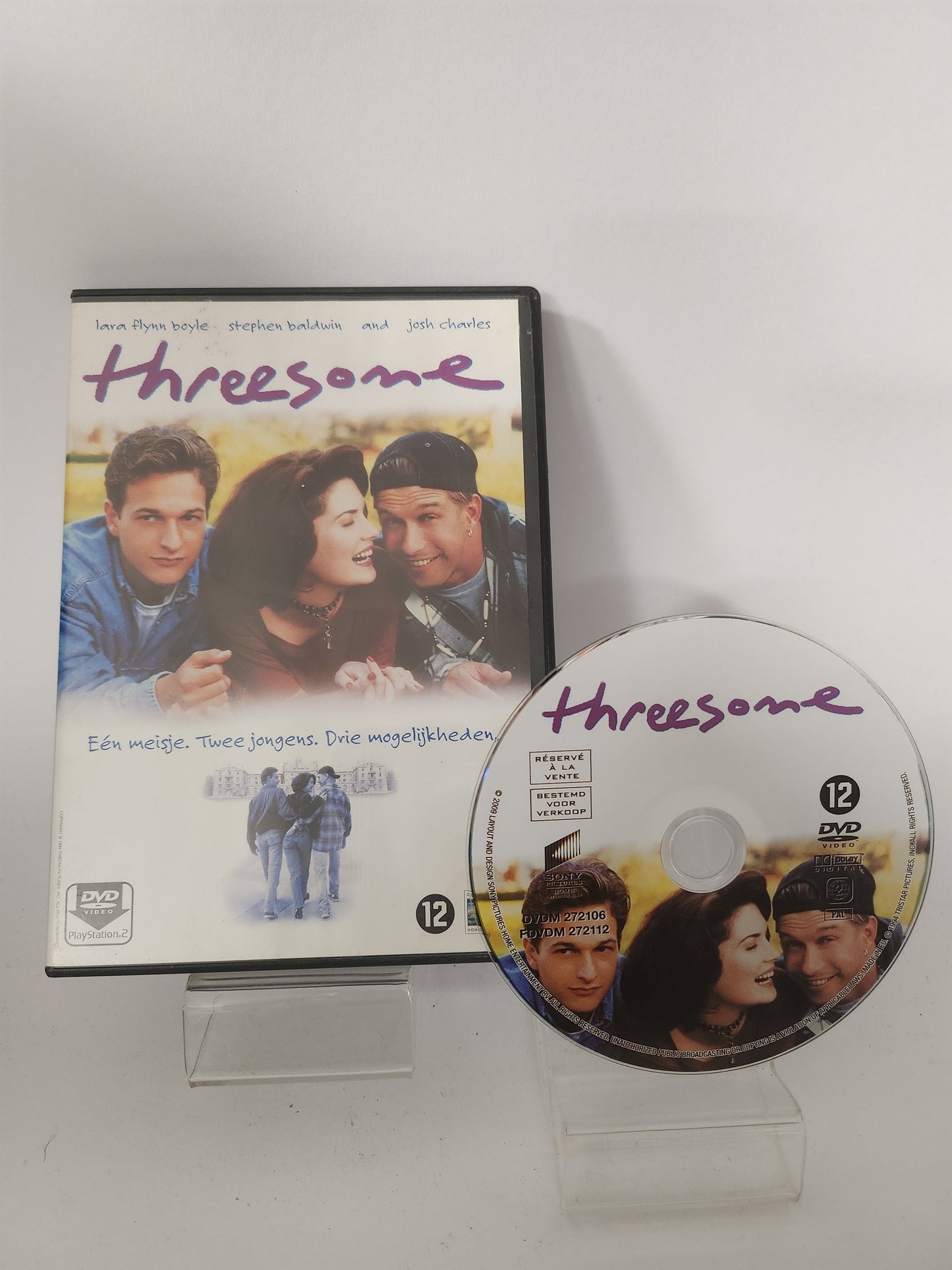 Threesome Dvd - Dvd Volwassenen