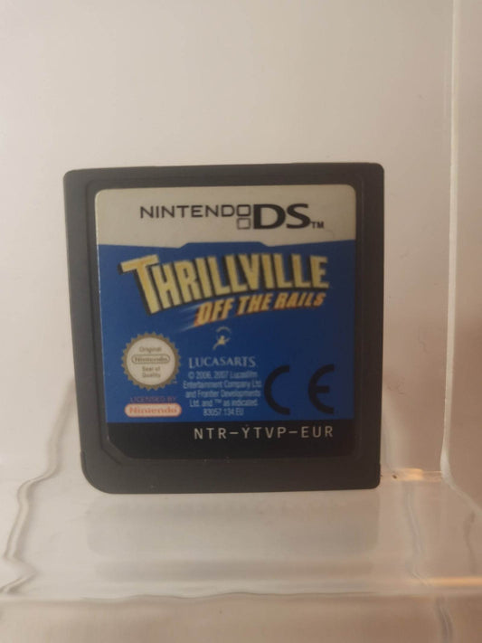 Thrillville Off the Rails (Disc Only) Nintendo DS - Feniks Gameshop