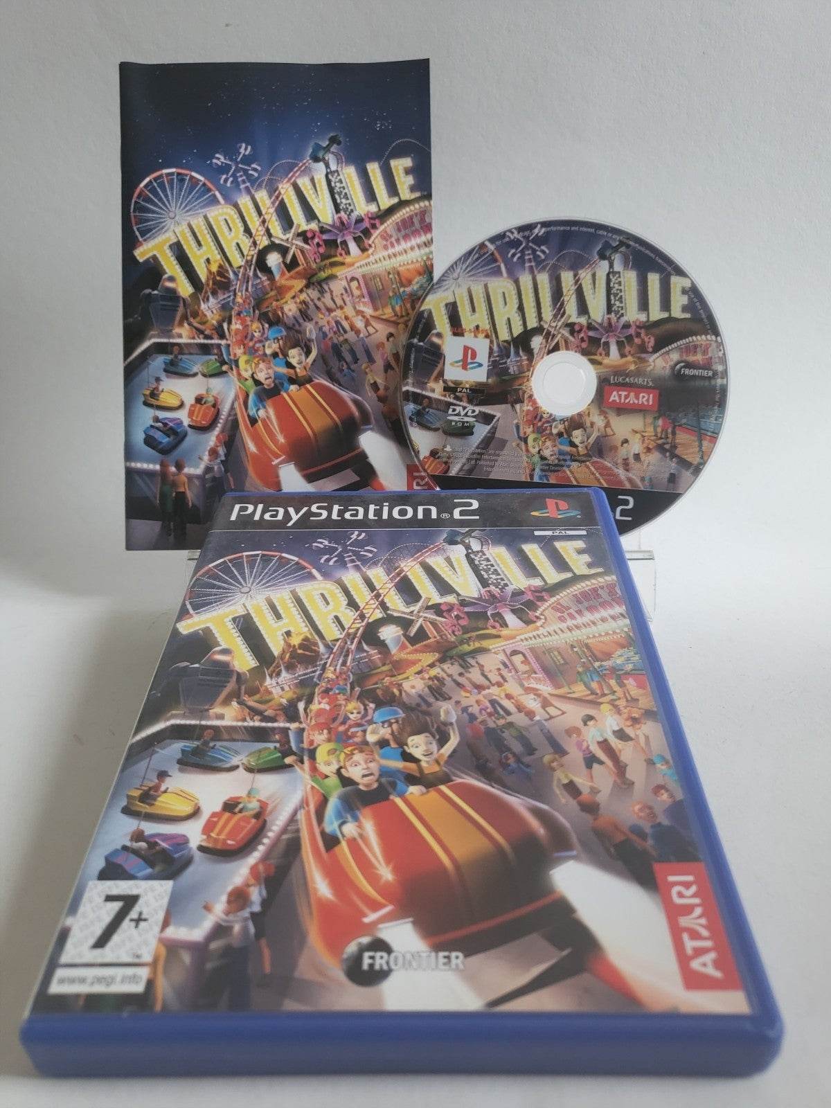 Thrillville Playstation 2 - Feniks Gameshop