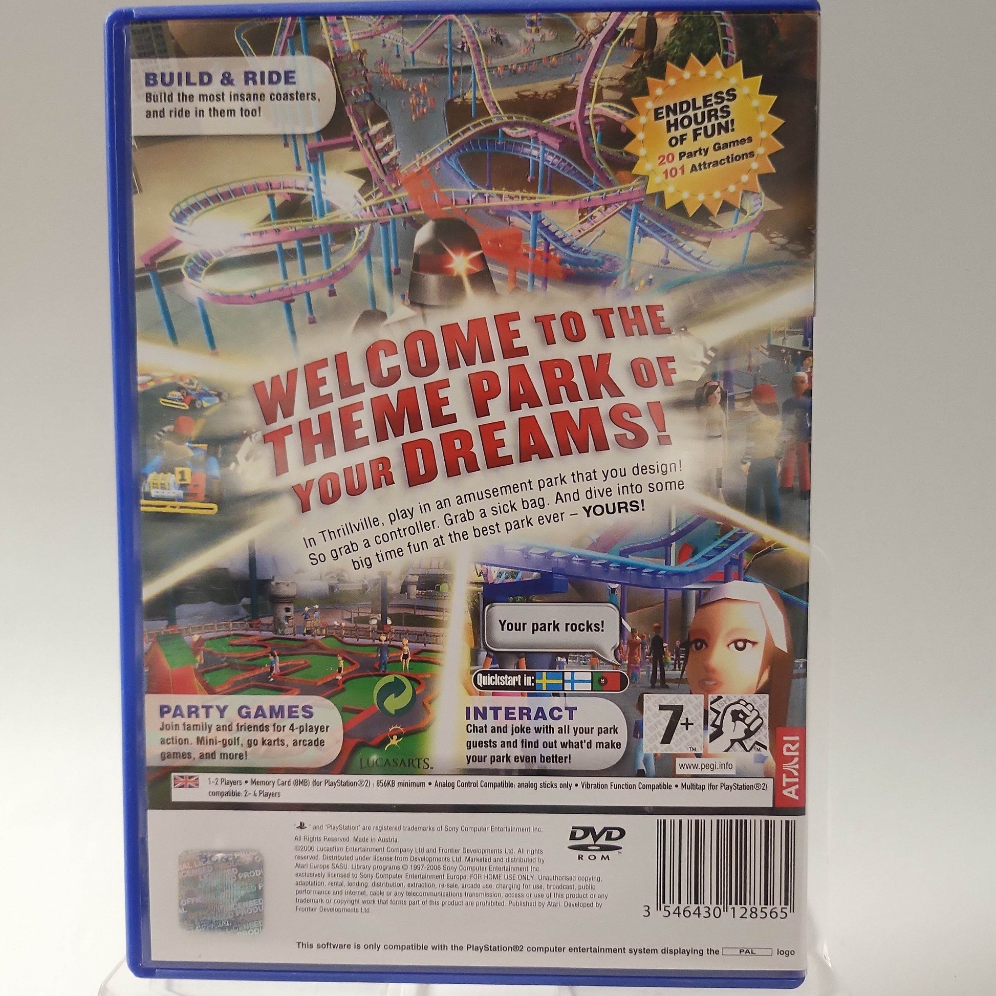 Thrillville Playstation 2 - Feniks Gameshop