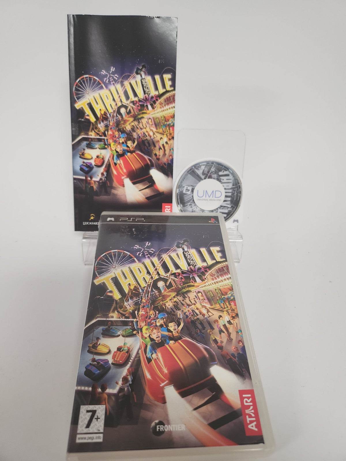 Thrillville Playstation Portable - Feniks Gameshop