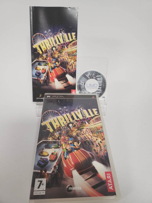Thrillville Playstation Portable - Feniks Gameshop