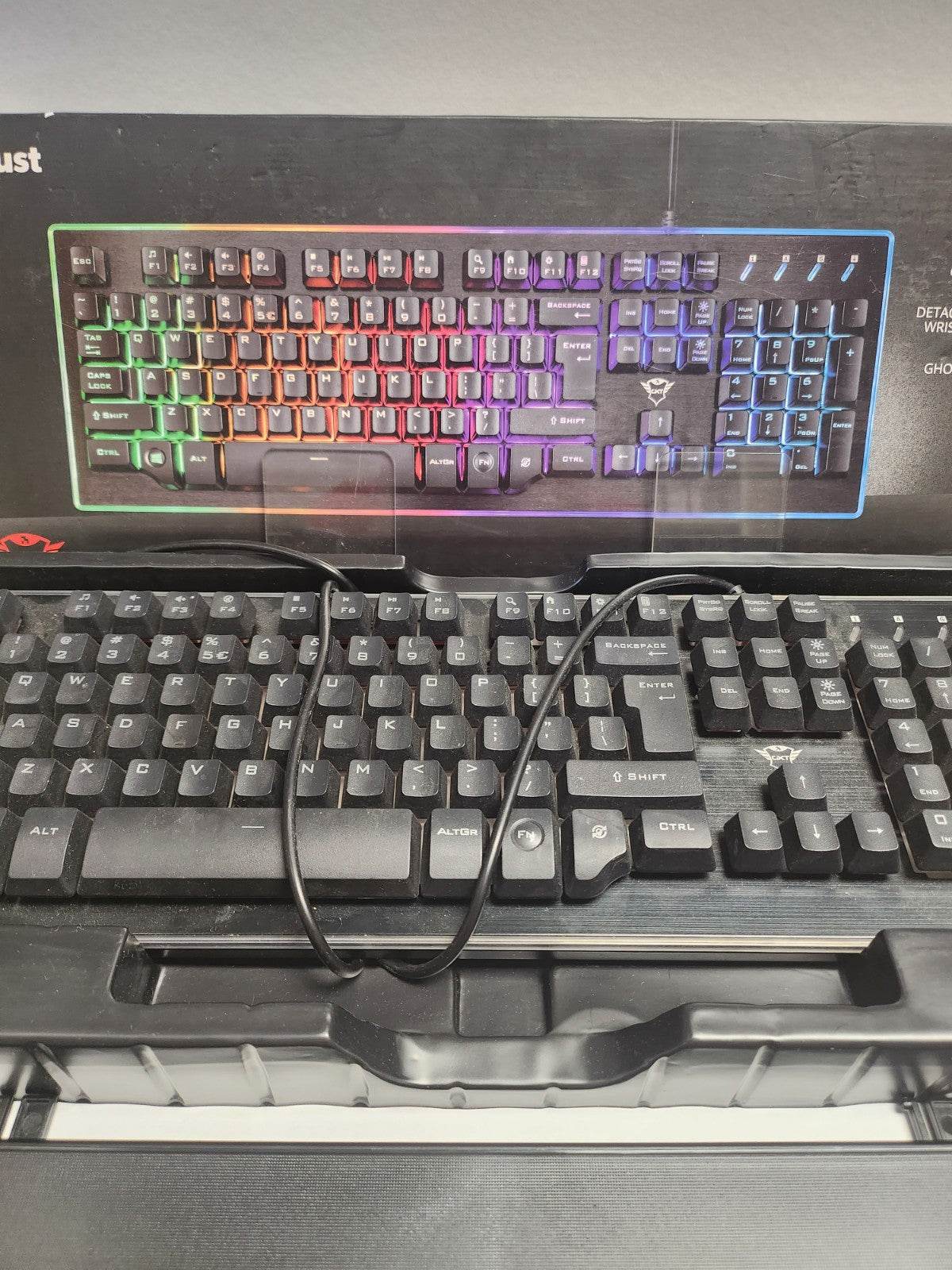 Thrust Thura Semi-Mech Gaming-toetsenbord PC - Feniks Gameshop