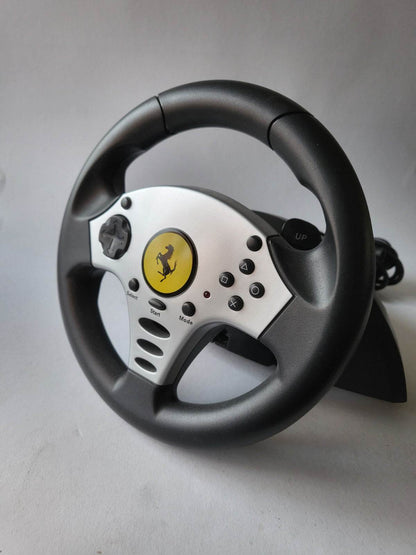 Thrustmaster Challenge Racing Wheel Playstation 1 en Playstation 2 - Feniks Gameshop