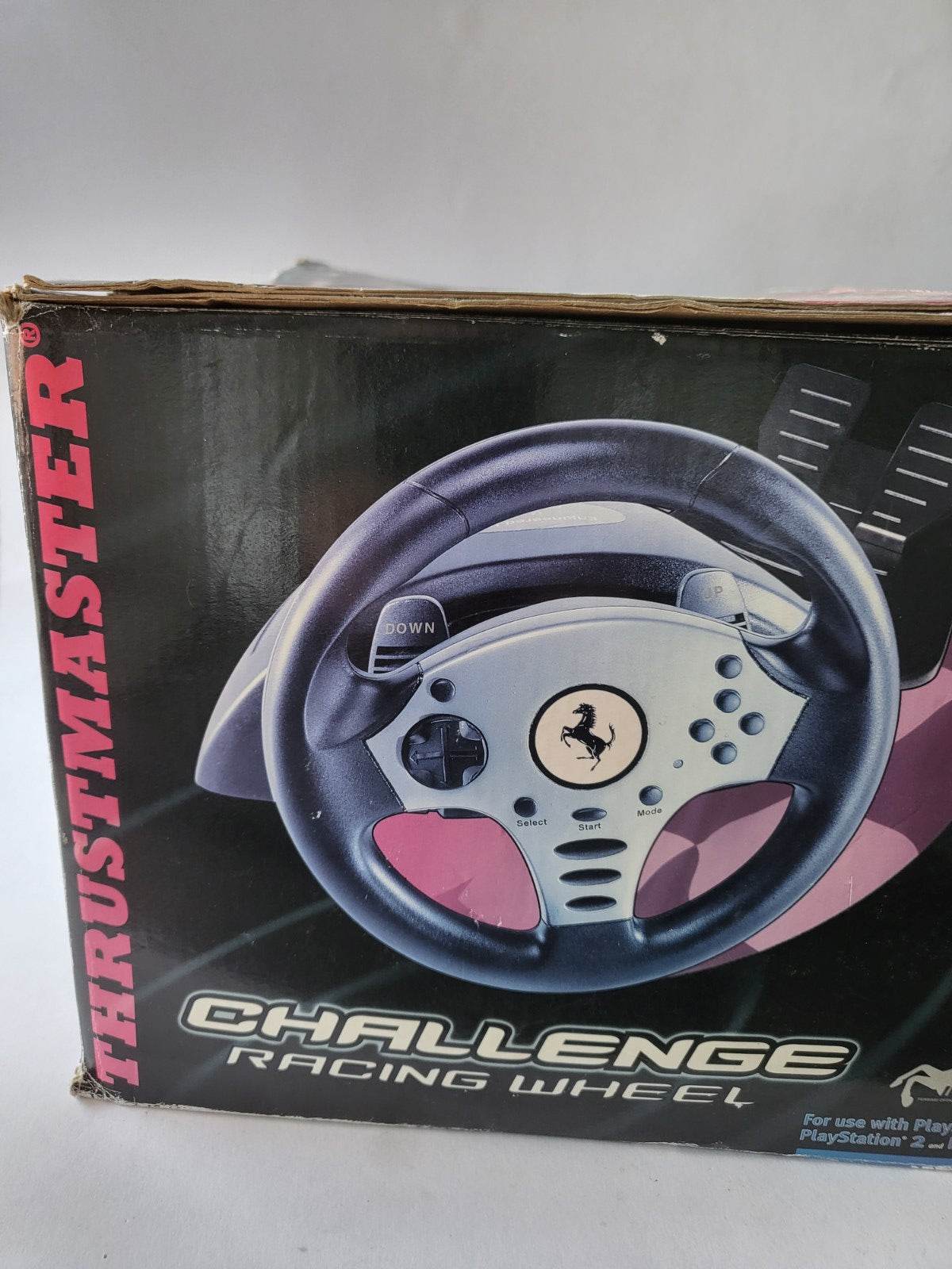 Thrustmaster Challenge Racing Wheel Playstation 1 en Playstation 2 - Feniks Gameshop