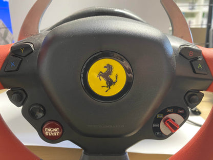 ThrustMaster Ferrari 458 Spider met 2-Pedal Set - Feniks Gameshop