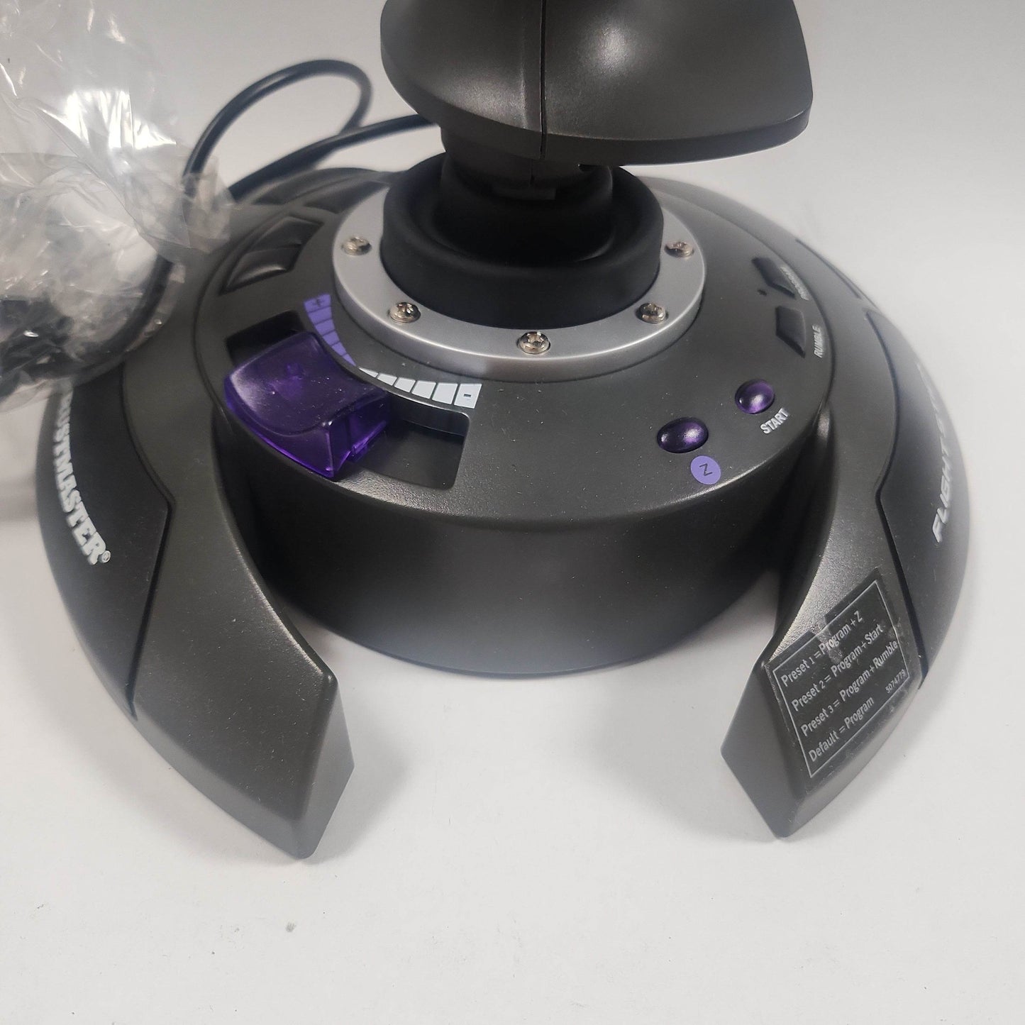 Thrustmaster FlightStick Boxed Nintendo Gamecube - Feniks Gameshop