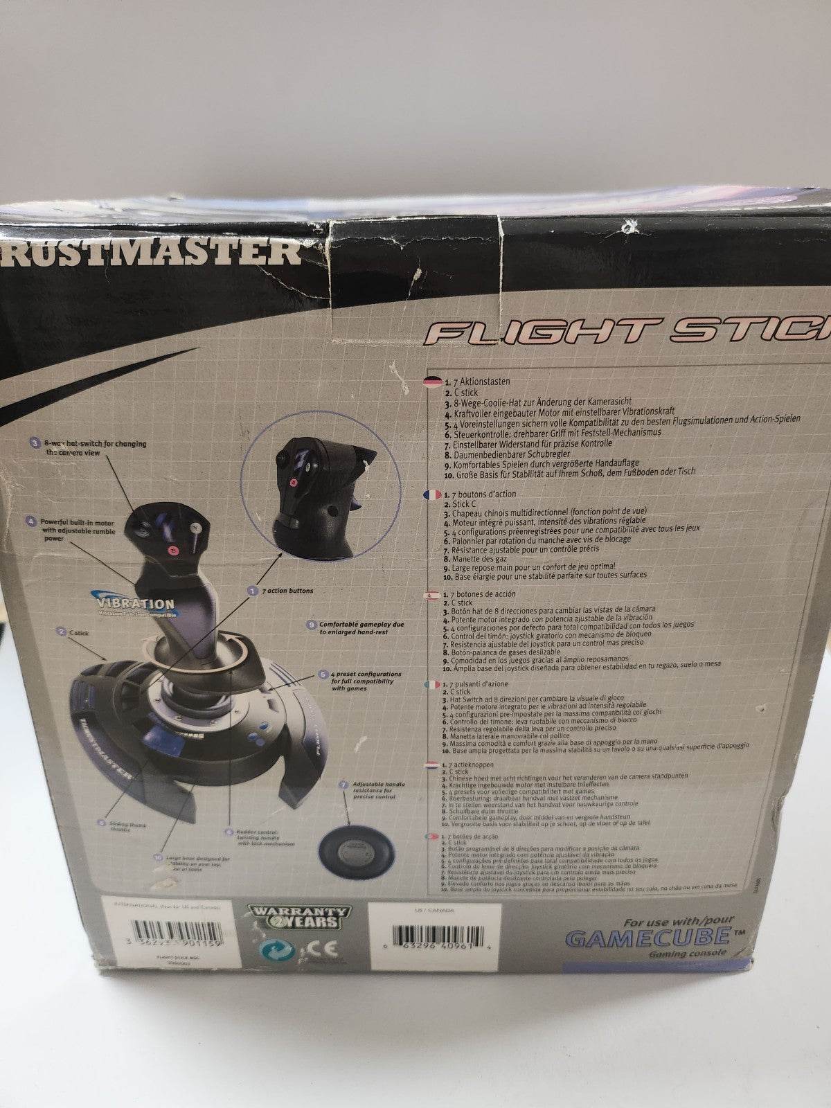Thrustmaster FlightStick Boxed Nintendo Gamecube - Feniks Gameshop