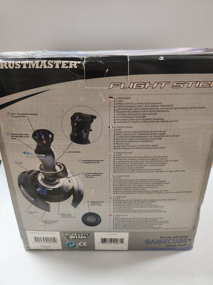 Thrustmaster FlightStick Boxed Nintendo Gamecube - Feniks Gameshop