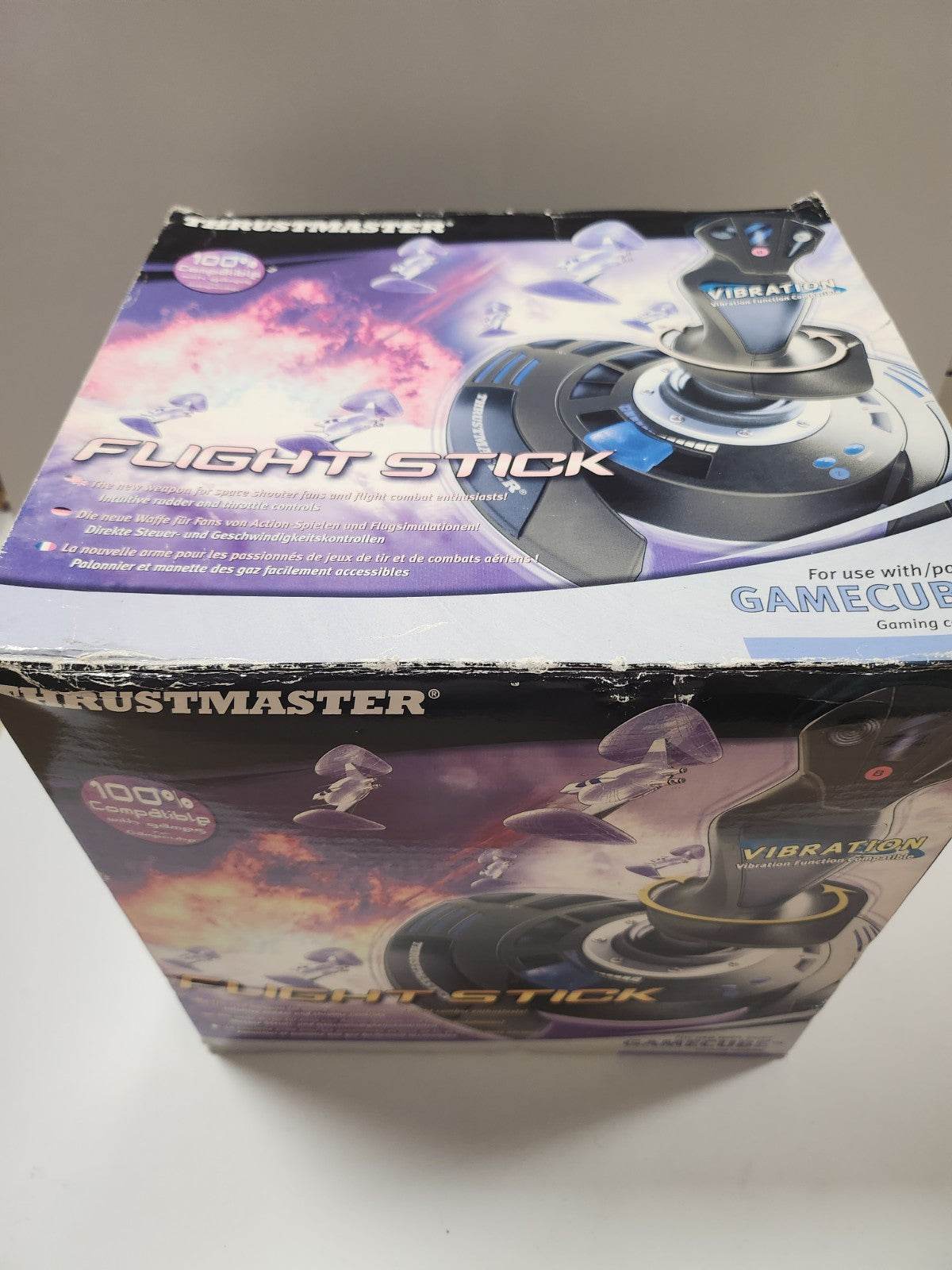 Thrustmaster FlightStick Boxed Nintendo Gamecube - Feniks Gameshop