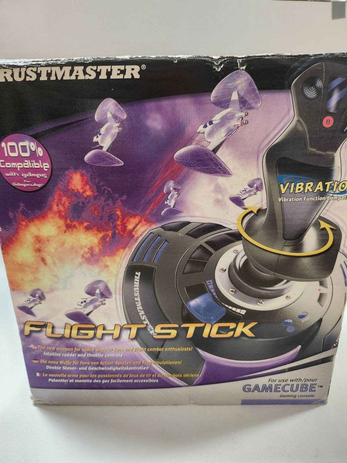 Thrustmaster FlightStick Boxed Nintendo Gamecube - Feniks Gameshop