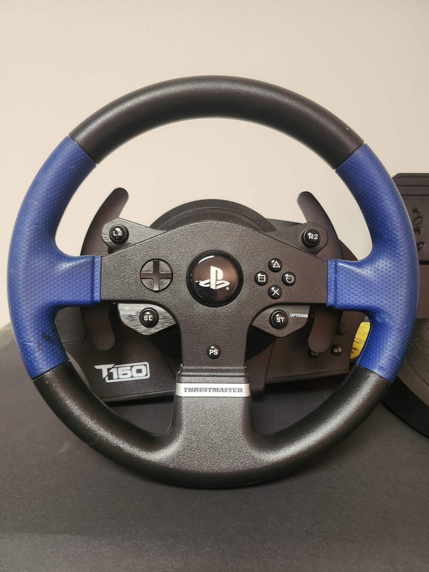 Thrustmaster T150 Stuur + Pedalen Playstation 3/ Playstation 4/ PC - Playstation 3 Accessoires