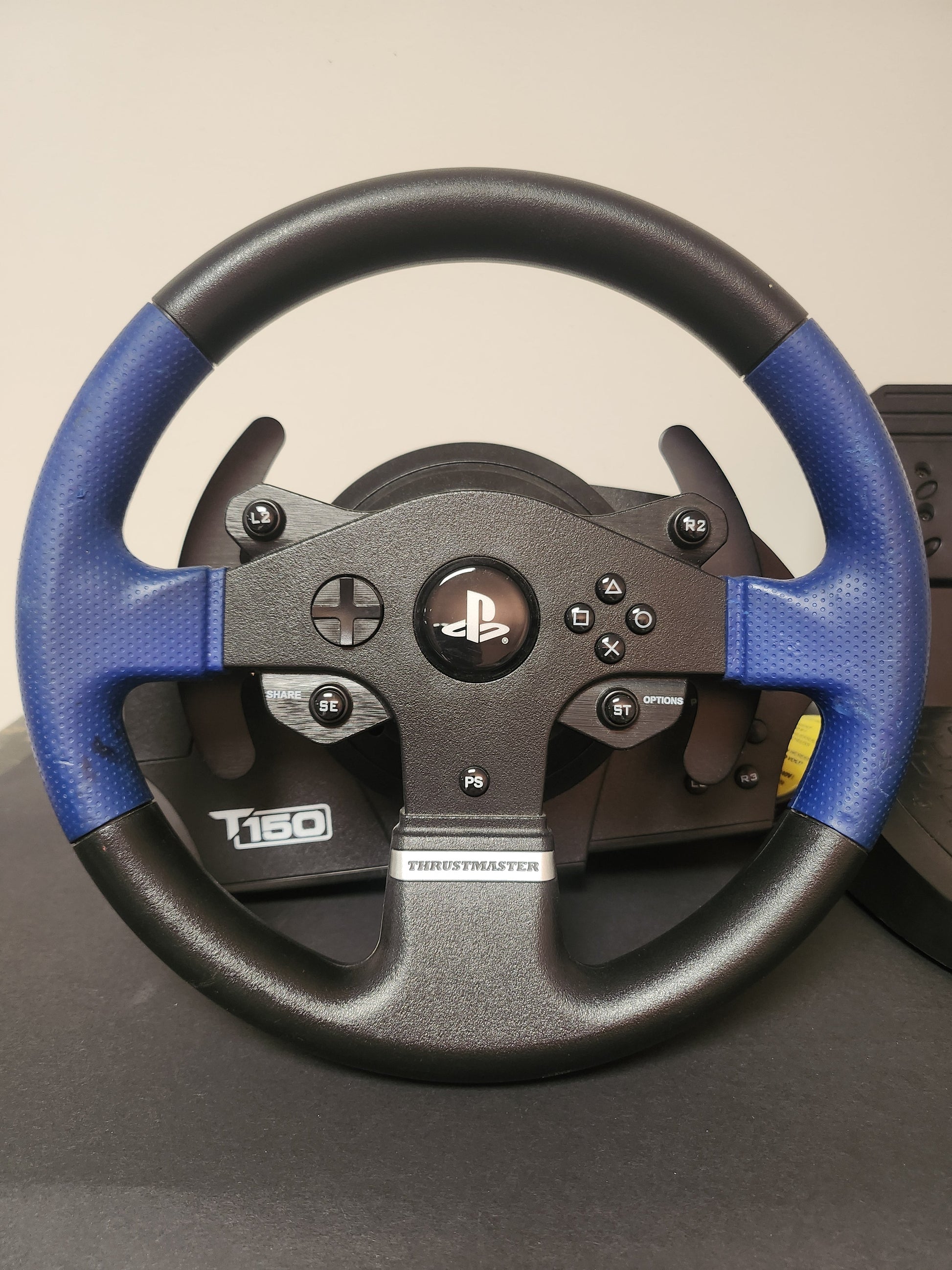 Thrustmaster T150 Stuur + Pedalen Playstation 3/ Playstation 4/ PC - Playstation 3 Accessoires