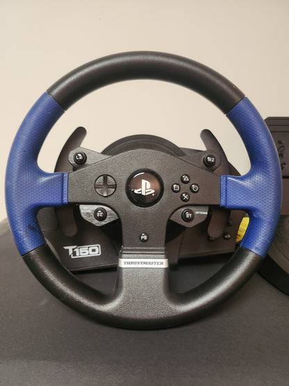 Thrustmaster T150 Stuur + Pedalen Playstation 3/ Playstation 4/ PC - Playstation 3 Accessoires