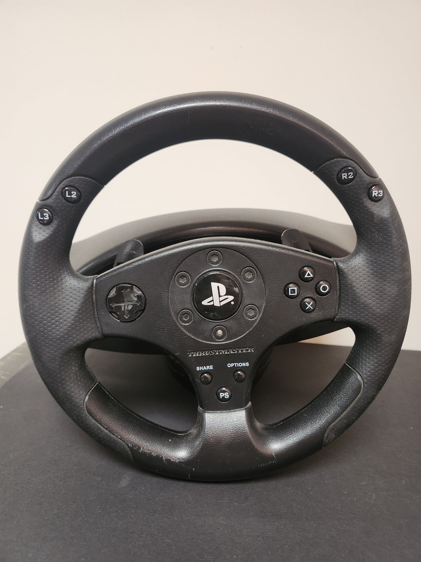 Thrustmaster T80 Stuur + Pedalen Playstation 3/ Playstation 4 - Playstation 3 Accessoires