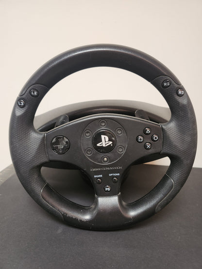 Thrustmaster T80 Stuur + Pedalen Playstation 3/ Playstation 4 - Playstation 3 Accessoires