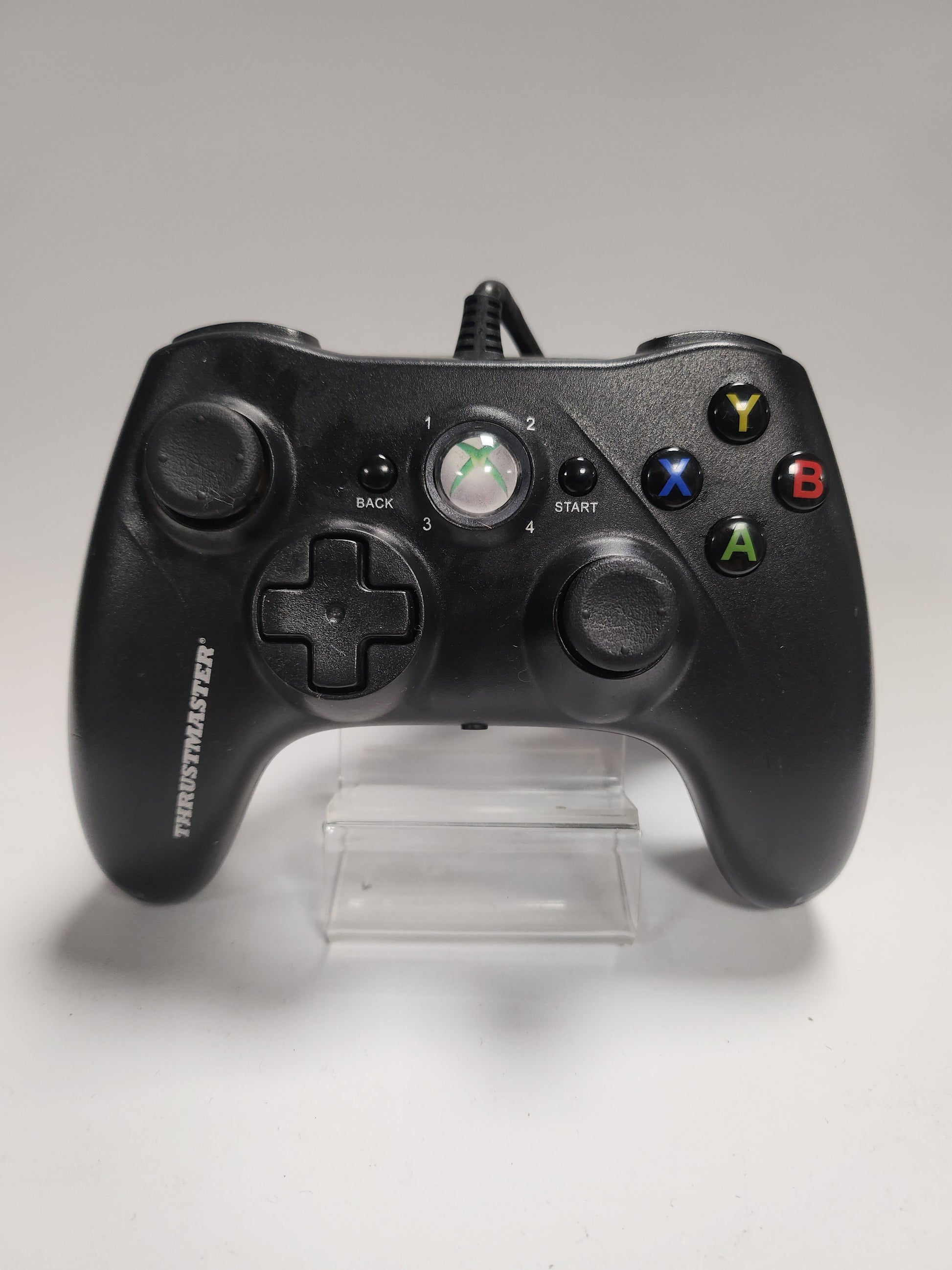 Thrustmaster Wired Controller Zwart Xbox 360 - Xbox 360 Accessoires