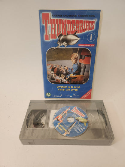 Thunderbirds 1 geseald VHS - VHS Volwassenen