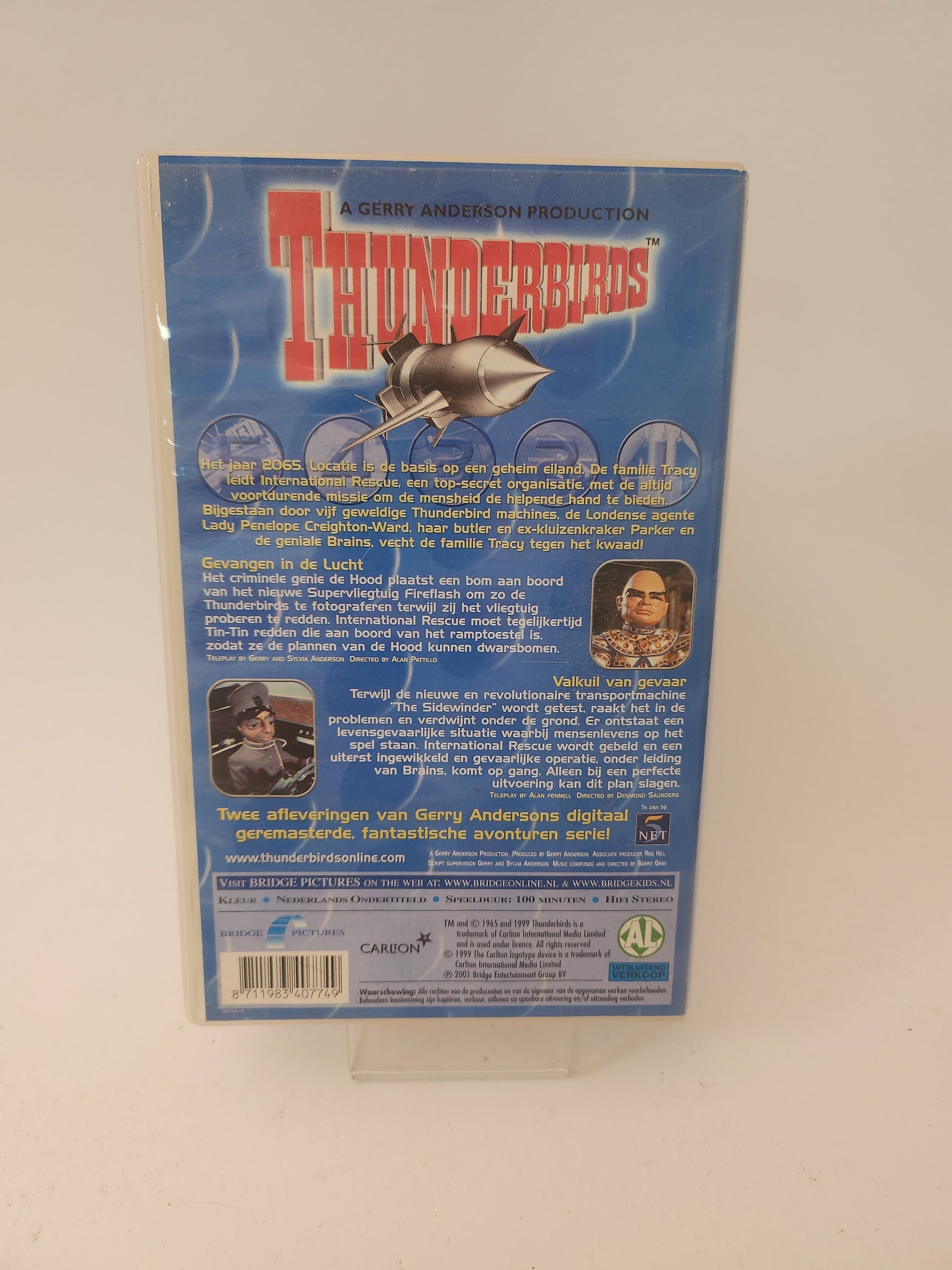 Thunderbirds 1 geseald VHS - VHS Volwassenen