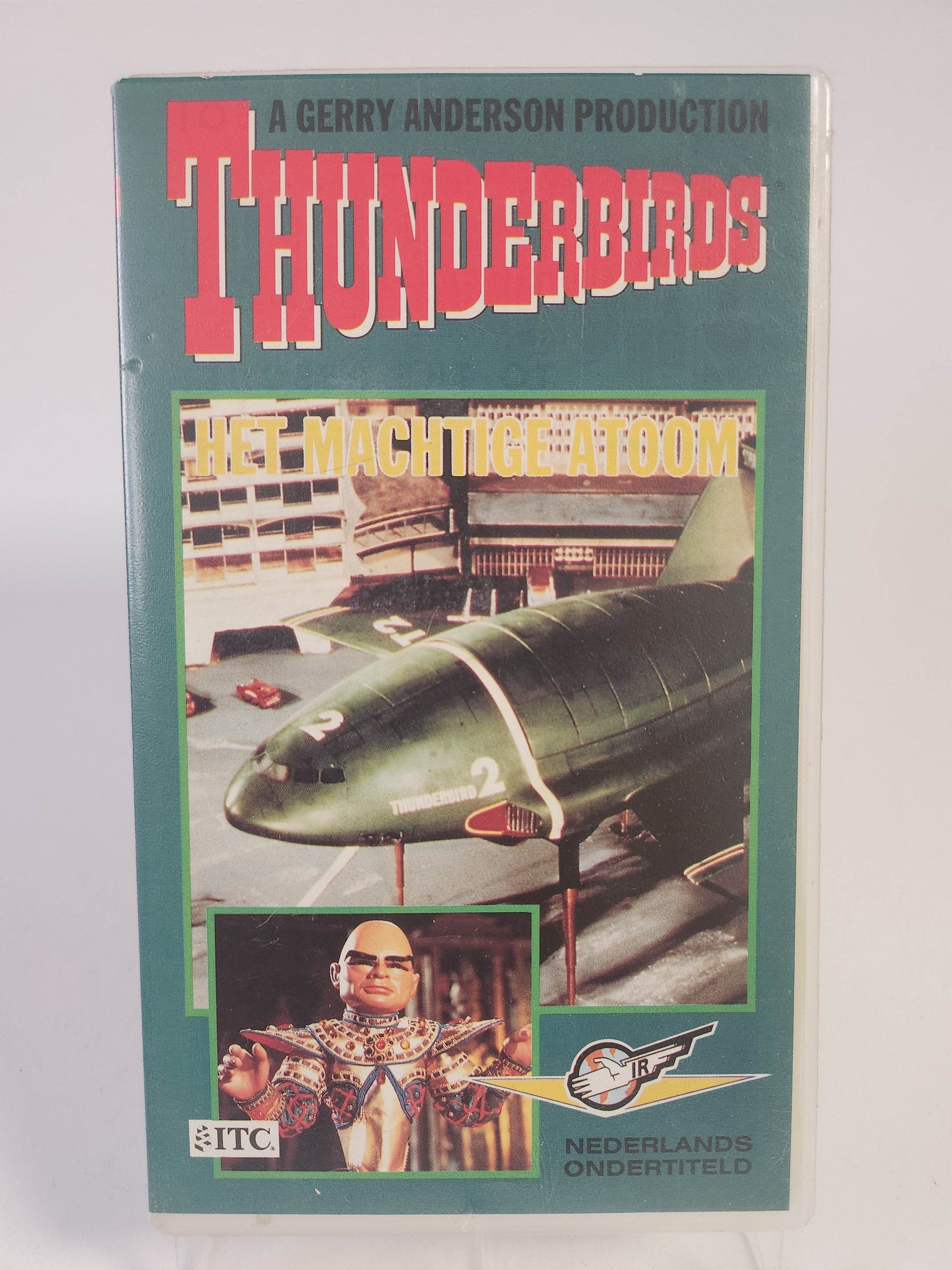 Thunderbirds: het Machtige Atoom VHS Kids - Feniks Gameshop
