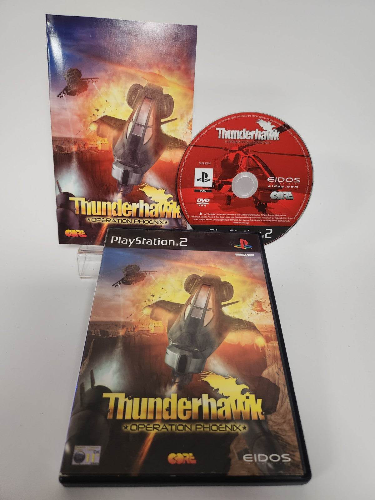 Thunderhawk Operation Phoenix Playstation 2 - Feniks Gameshop