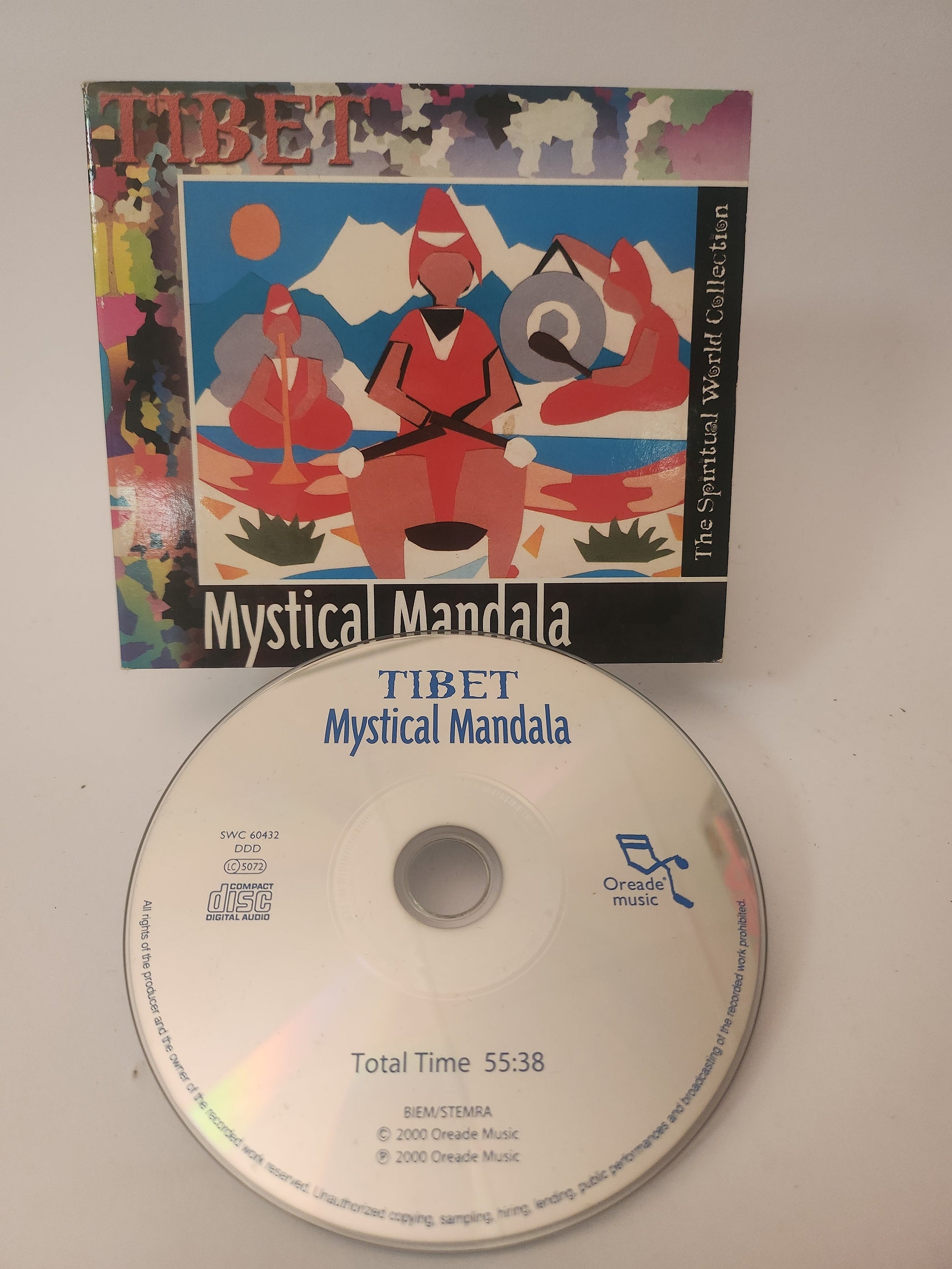 Tibet: Mystical Mandala CD - Cd