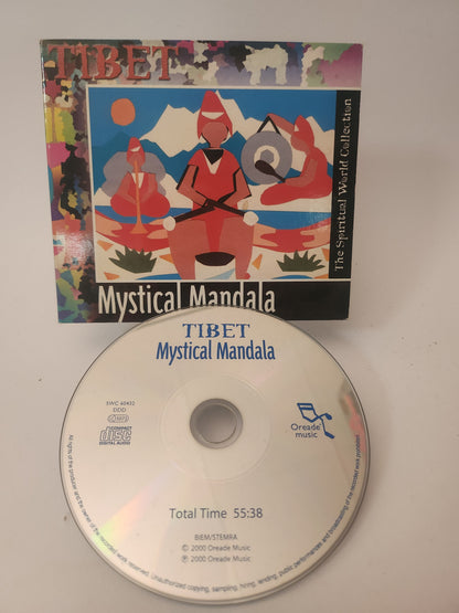 Tibet: Mystical Mandala CD - Cd