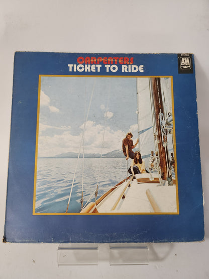 Ticket to Ride: Carpenters LP Vinyl - Lp Vinyl