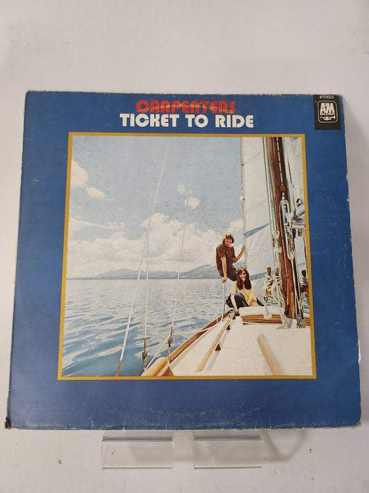 Ticket to Ride: Carpenters LP Vinyl - Lp Vinyl