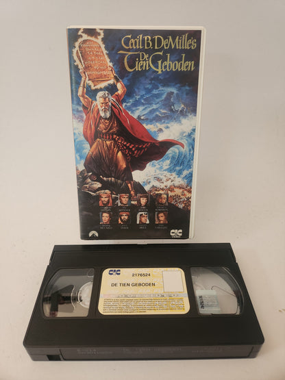 Tien Geboden VHS - VHS Volwassenen