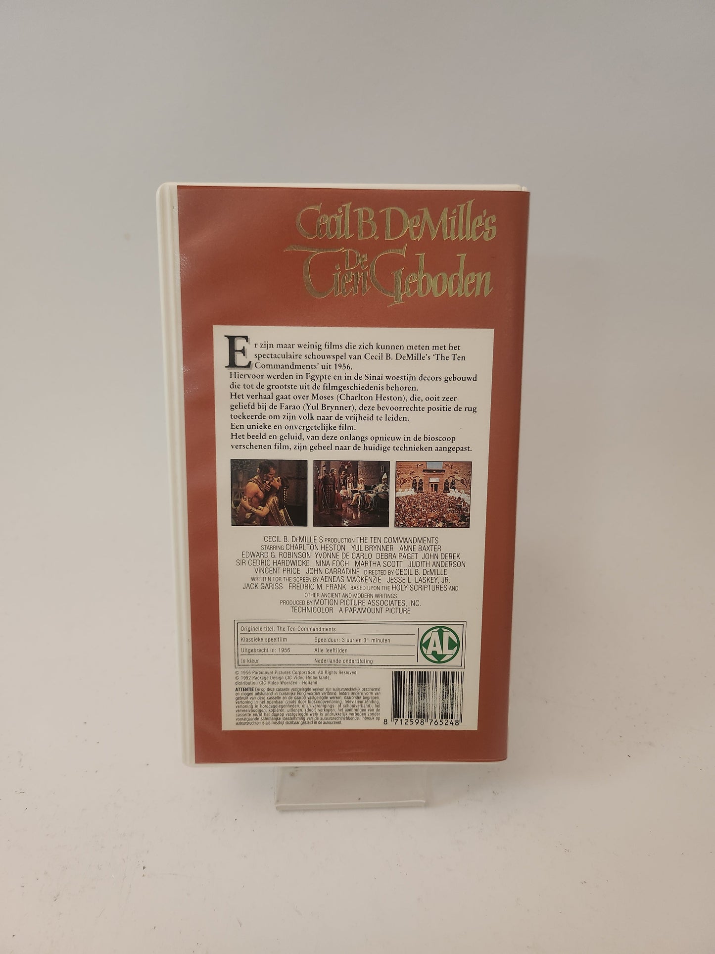 Tien Geboden VHS - VHS Volwassenen