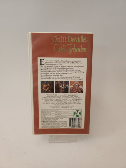 Tien Geboden VHS - VHS Volwassenen