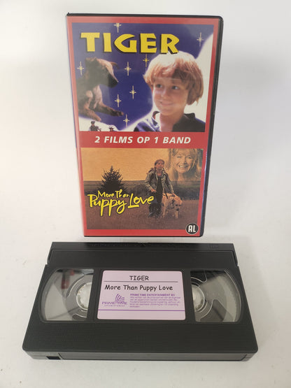 Tiger & More then Puppy Love VHS Kids - VHS Kids