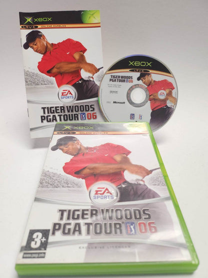 Tiger Woods PGA Tour 06 Xbox Original - Feniks Gameshop