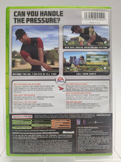 Tiger Woods PGA Tour 06 Xbox Original - Feniks Gameshop