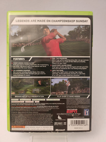 Tiger Woods PGA Tour 07 (No Book) Xbox 360 - Xbox 360 Games