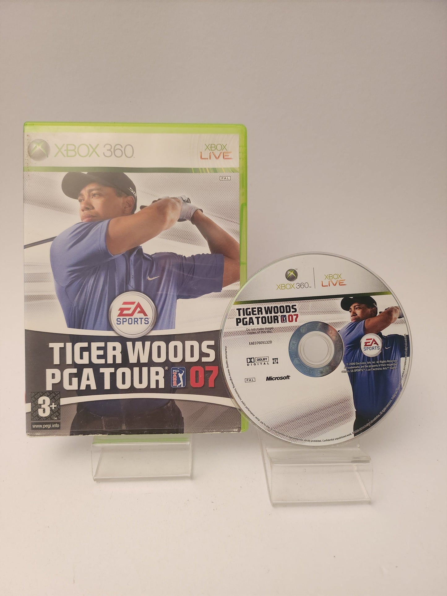 Tiger Woods PGA Tour 07 (No Book) Xbox 360 - Xbox 360 Games