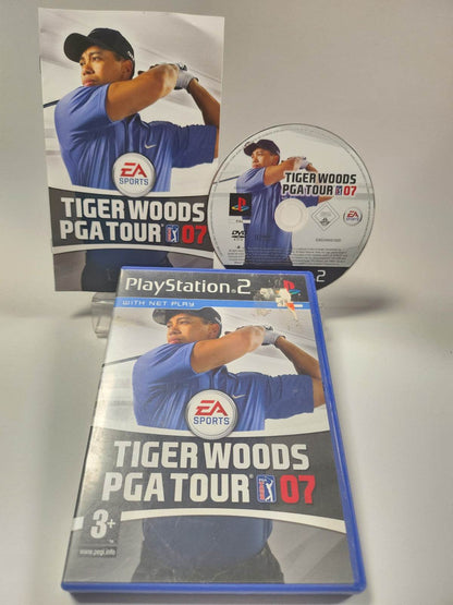 Tiger Woods PGA Tour 07 Playstation 2 - Feniks Gameshop